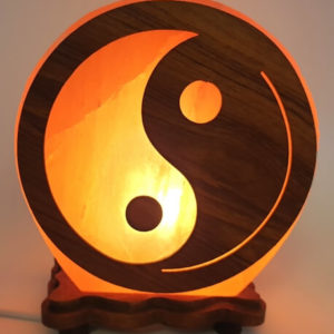 Lampe de Sel Himalaya Yin-Yang 5 kg