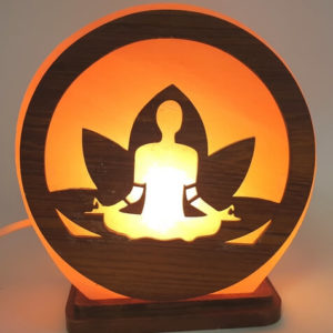 Lampe Sel Himalaya Yoga Méditation 5 kg