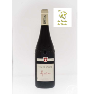 Mondeuse de Savoie Domaine Ravier