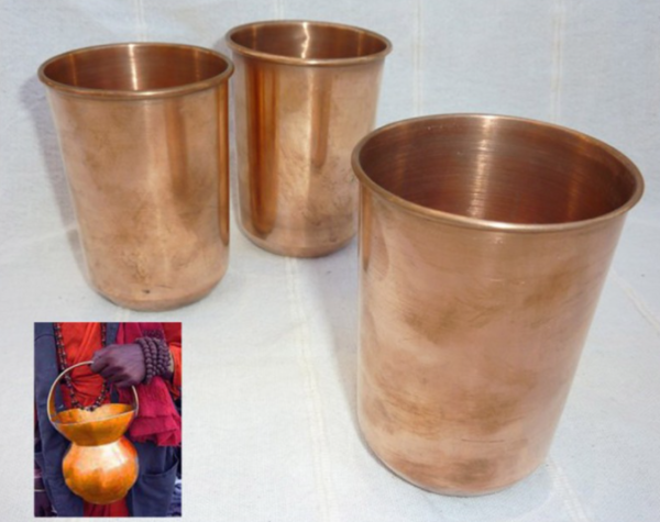 Verre Ayurvédique en cuivre