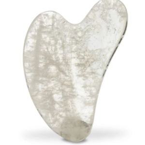 Gua Sha Cristal de Roche