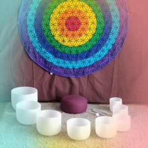 Harmonisation des Chakras avec les Vaisseaux de Quartz