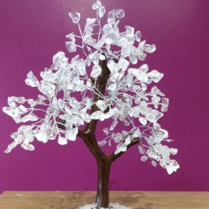 Arbre de vie Cristal de Roche