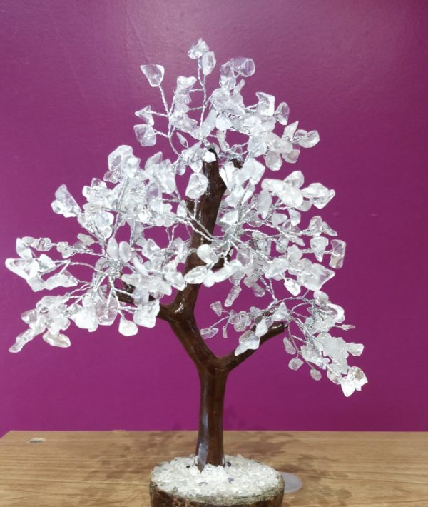Arbre de vie Cristal de Roche