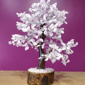 Arbre de vie Quartz Rose