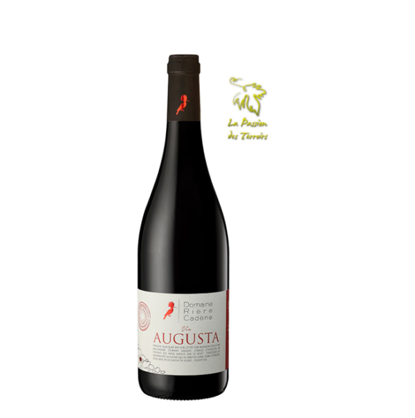 Augusta Rouge Côtes du Roussillon Bio