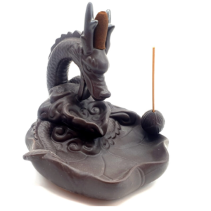 Fontaine Dragon Marron