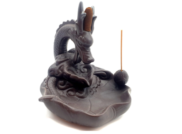Fontaine Dragon Marron