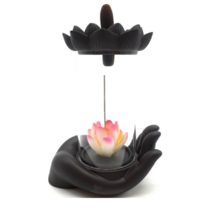 Fontaine Main Fleur de Lotus Tube