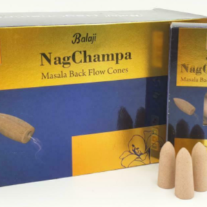 Balaji Cônes Fontaines Nag Champa