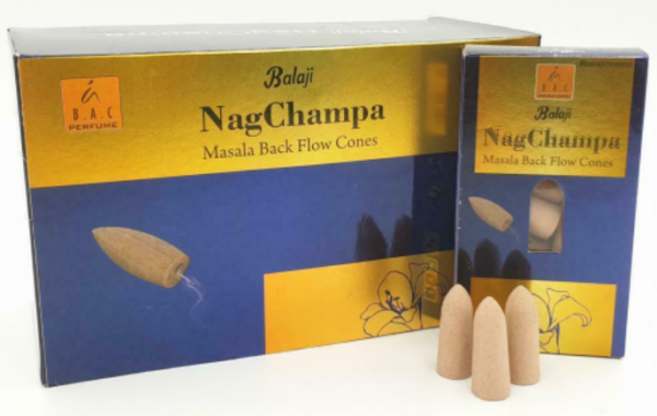 Balaji Cônes Fontaines Nag Champa