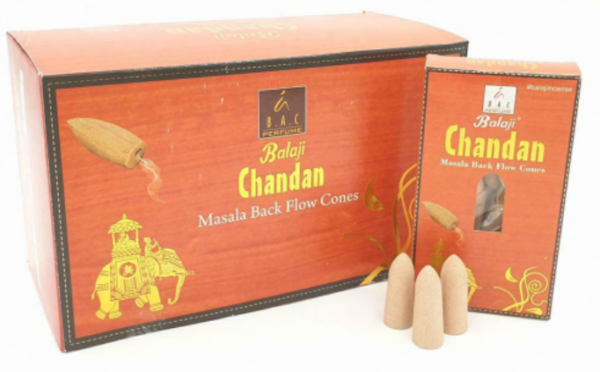 Balaji Cônes Fontaines Chandan
