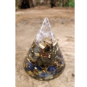 Orgonite Labradorite - Lapis Lazuli 55x65