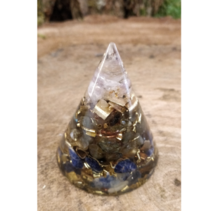 Cristal orgonite amas quartz rose