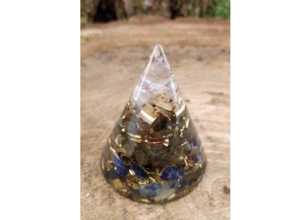 Orgonite Labradorite - Lapis Lazuli 55x65