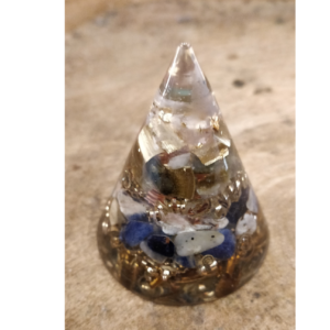 Orgonite Lapis Lazuli  - Labradorite 50x55