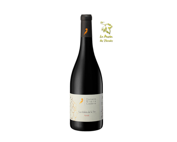 Galets de la Têt Côtes Catalanes Syrah 100% Bio