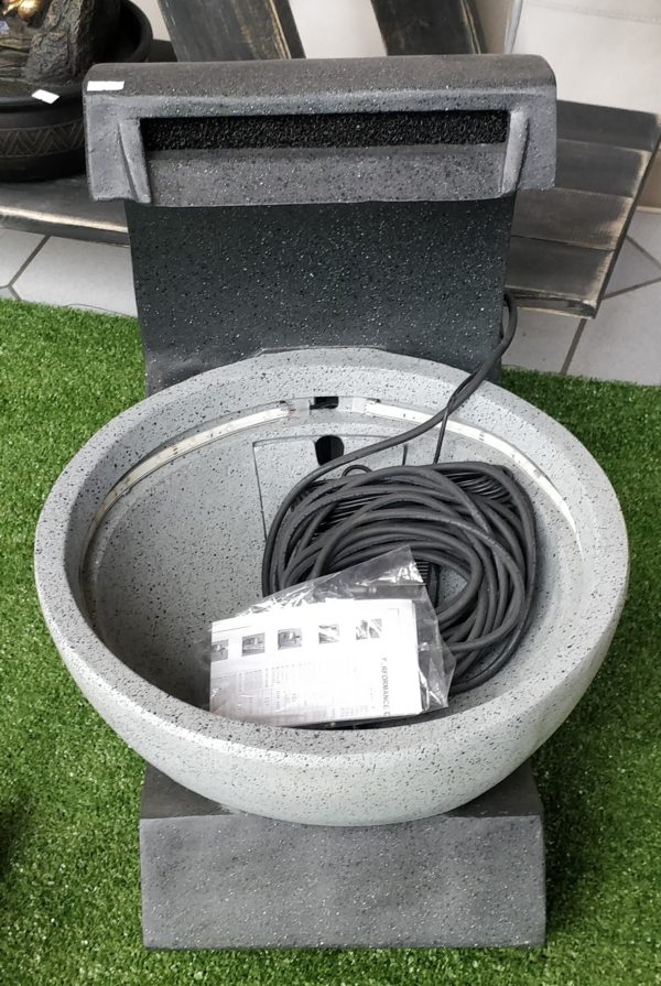 Fontaine XL Chute Bassin