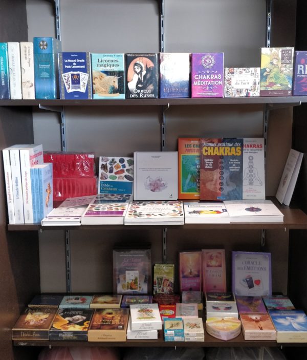 Le "Coin" Librairie et Oracles