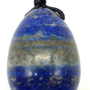 Œuf de Yoni Lapis Lazuli