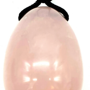 Œuf de Yoni Quartz Rose