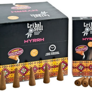 Tribal Soul Cônes Fontaines Myrrh