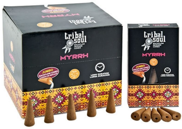 Tribal Soul Cônes Fontaines Myrrh