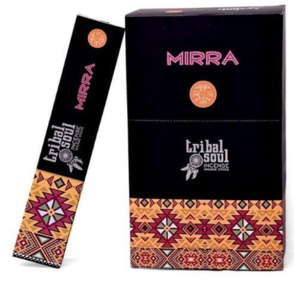 Tribal Soul Bâtons Myrrh