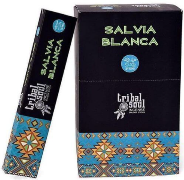 Tribal Soul Bâtons Sauge Blanche