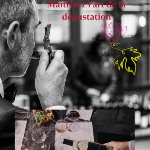 Formation en ligne UN SOMMELIER A LA MAISON : Maîtrisez l'art de la dégustation